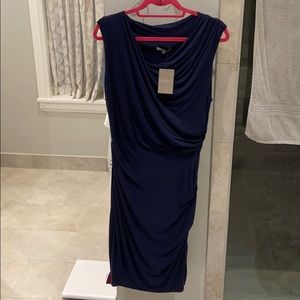 Anthropologie Bordeaux dress